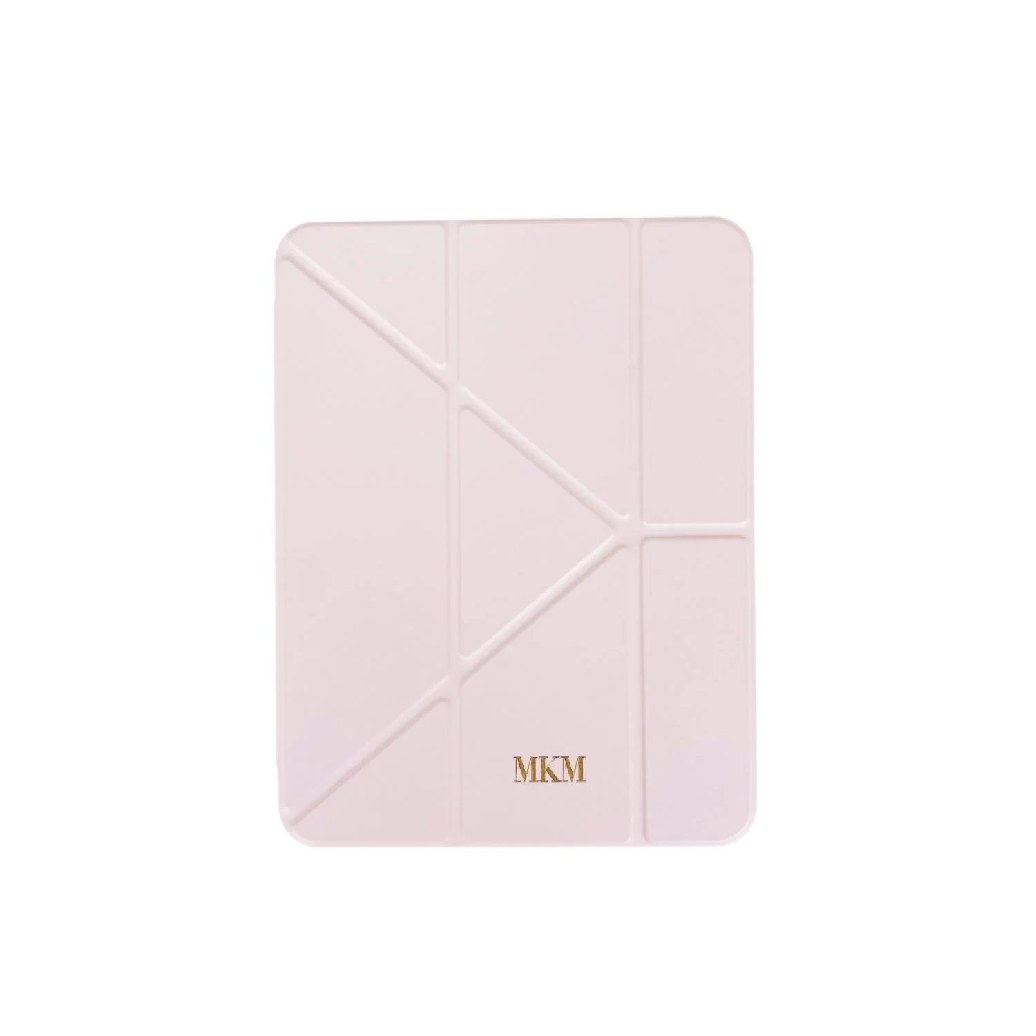 iPad Series - Origami Leather Case - Misty Rose Pink — Valerie